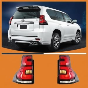 Toyota Prado FJ150 Rear Lamps (2017-2020) | Premium OEM Backlights