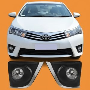 Toyota Corolla Fog Lights (2014-2017) | Premium Fog Lamps Pakistan