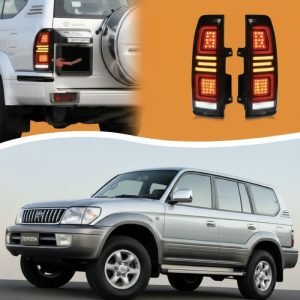 Toyota Prado FJ90 Lexus Style Tail Lights (1996-2002) | Modern Rear Upgrade