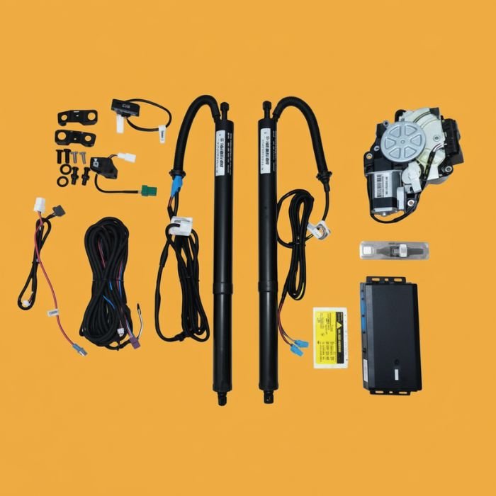 Toyota Land Cruiser FJ200 ZX Auto Trunk Kit (2016–2020) - Image 2