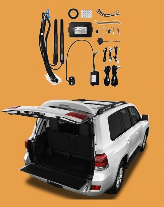 Toyota Land Cruiser FJ200 ZX auto trunk kit 2016-2020