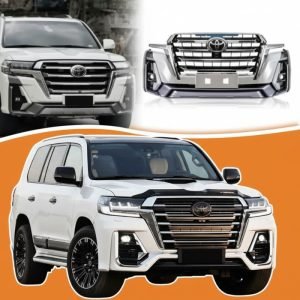 Toyota Land Cruiser FJ200 Limgene Front Bumper (2016-2021) | Aggressive Style