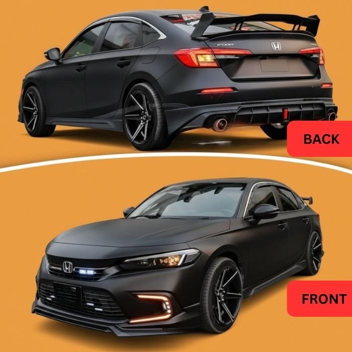 Honda Civic 11th Gen YOFER Style Body Kit (2022-2025) | Aggressive Upgrade