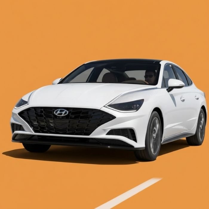 Hyundai Sonata N-Line Front Bumper (2021-2023) | Sporty Facelift Upgrade
