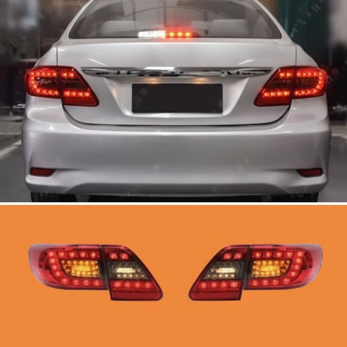 Toyota Corolla LED tail lamps 2012-2013