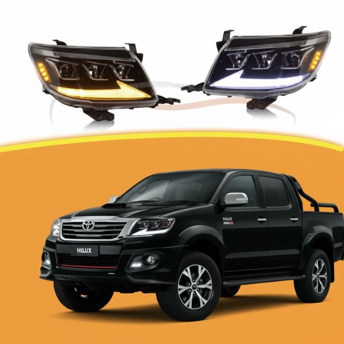 Toyota Hilux Vigo projector headlights 2012-2016