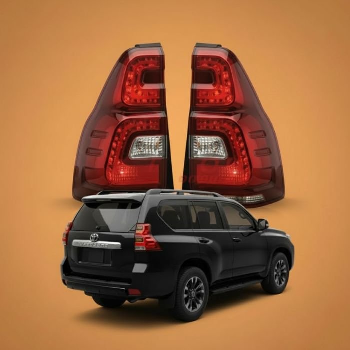 Toyota Prado FJ120 OEM rear lamps tail lights 2009-2017