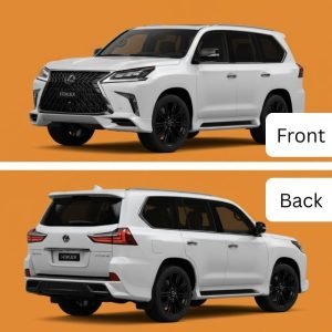 Lexus LX570 TRD Body Kit (2015-2020) | Sporty Aggressive Upgrade