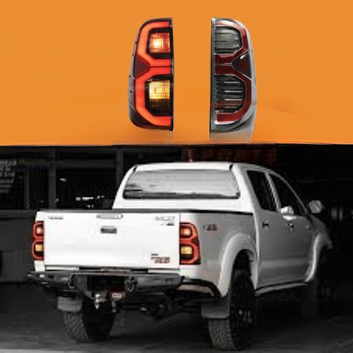 Toyota Hilux Vigo tail lights Revo design 2005-2016