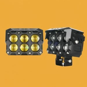 Bonnet 6 lens projector light universal bonnet LED lights