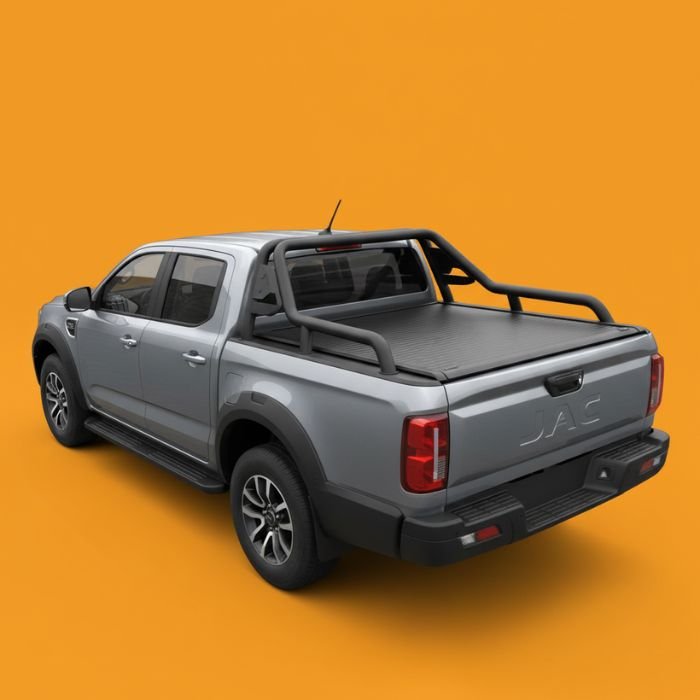 JAC T9 trunk shutter rolling shutter 2025 manual cargo cover