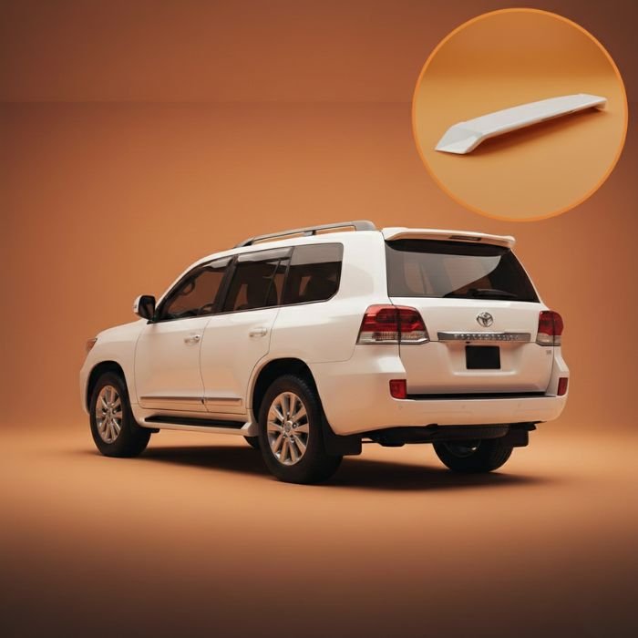 Toyota Land Cruiser FJ200 ZX roof spoiler 2008-2015