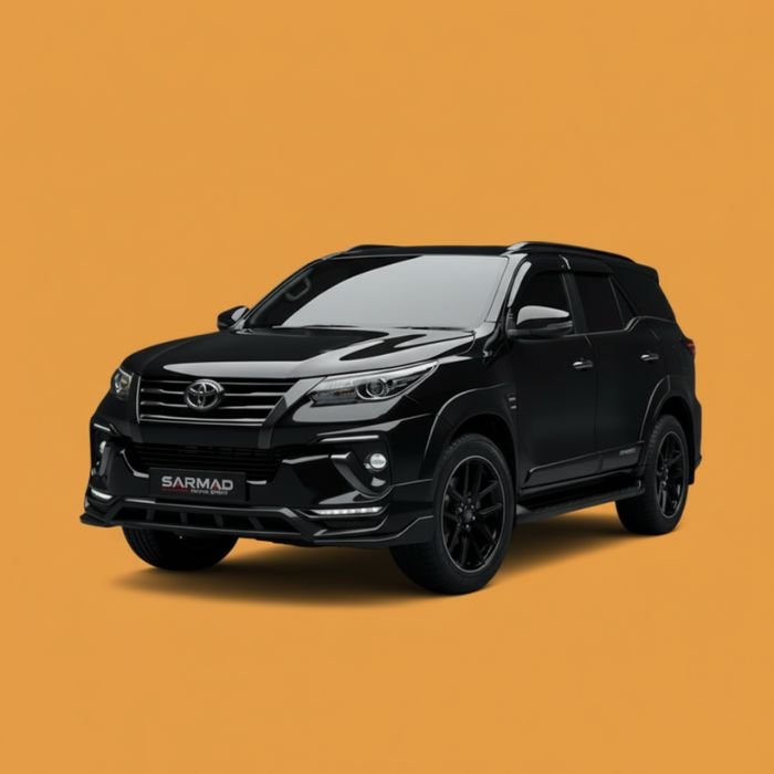 Toyota Fortuner Sports Style Body Kit 2021 ABS plastic Thailand made