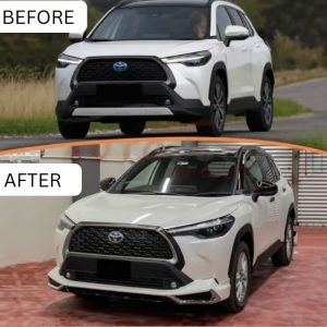 Toyota Corolla Cross Tithum Style Body Kit (2021-2025) | Premium Upgrade