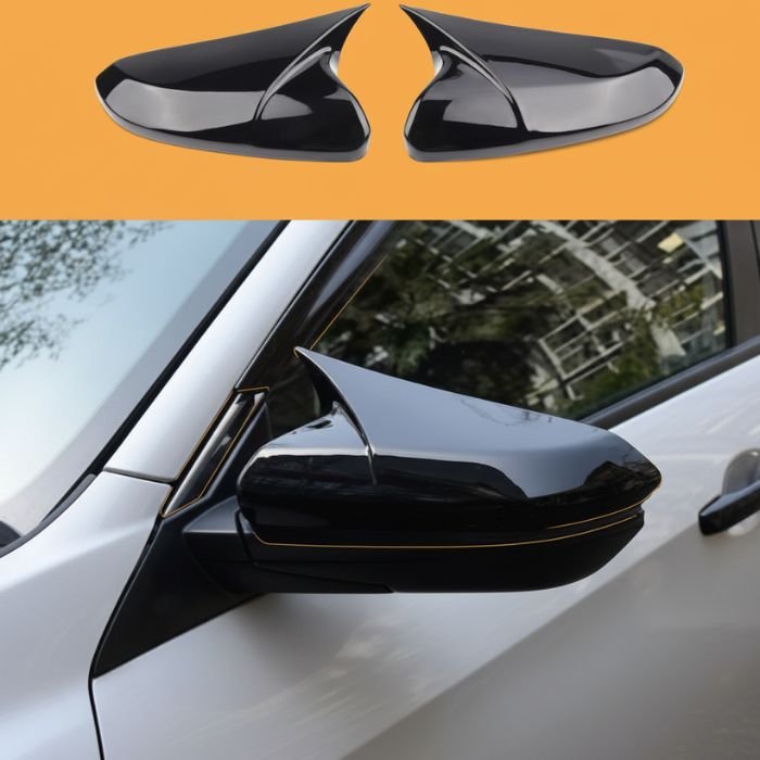 Honda Civic Batman style door mirror covers 2016–2021
