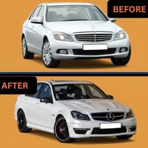 Mercedes Benz C-Class W204 Facelift Conversion Kit | 2007 to 2014 Upgrade