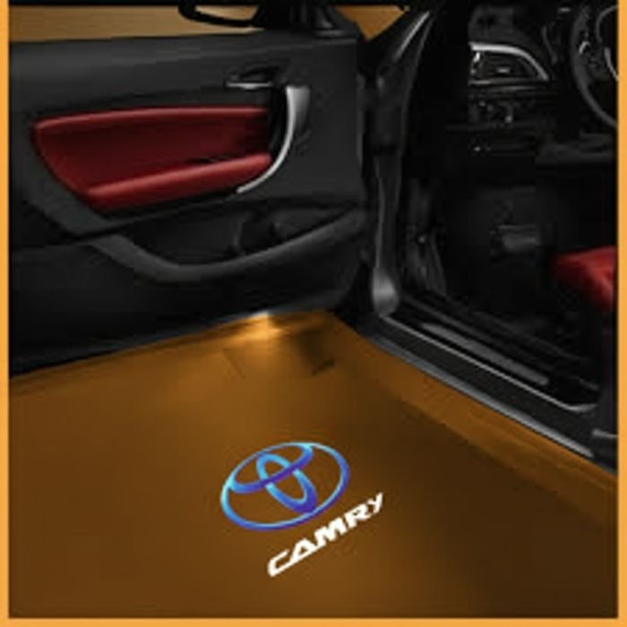 Toyota Ghost 3D Shadow Lights | Floor LED Premium Door Logo Projector