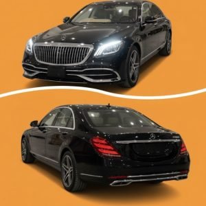Mercedes S-Class W221 to W222 Facelift Conversion Kit | S-Class Upgrade