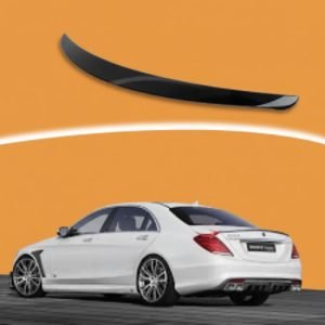 Mercedes Benz S-Class W222 Trunk Spoiler (2013-2020) | AMG Style Rear Wing