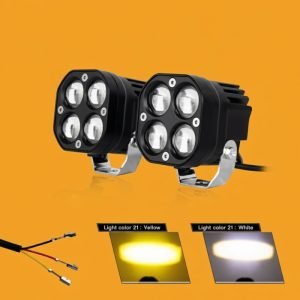 Bumper Spot Light 4 LED / Cars and Motorcycles
