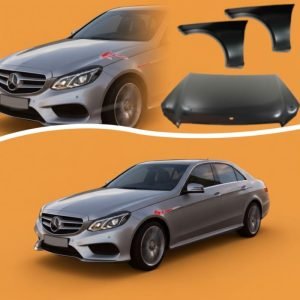Mercedes Benz E-Class W212 Bonnet and Fender Set | OEM Quality Body Parts