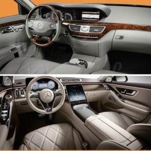 Mercedes S-Class W221 to W223 Interior Conversion | Luxury Facelift
