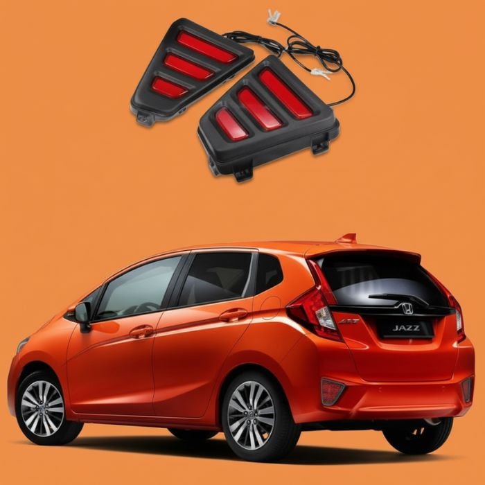 Honda Fit rear bumper reflectors 2014 2020