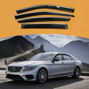 Mercedes Benz S-Class W222 Air Press Window Visors (2013-2020)