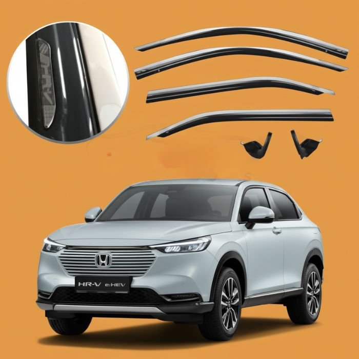 Honda HRV air press sun visor with chrome