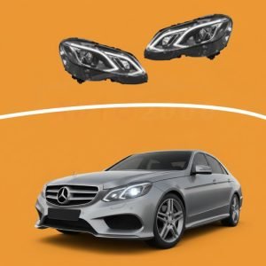 Mercedes Benz E Class W212 Headlights (2009-2016) | Premium LED Upgrade