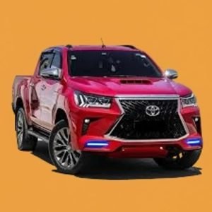 Lexus Style Front Bumper / Toyota Hilux Revo 2021-2022 | Luxury Body Kit