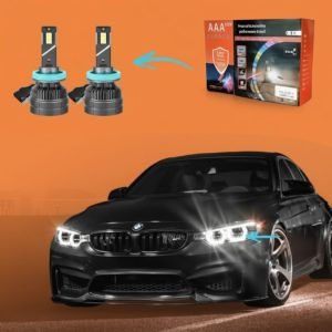 A-70 High Power H11 LED Light | Ultra-Bright AAA Series Upgrade