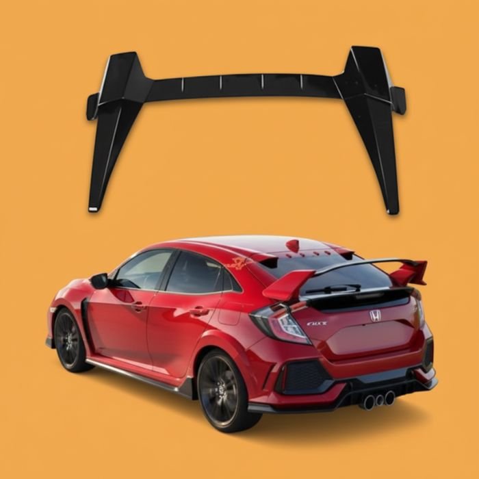 Honda Civic Wing Type Roof Spoiler (2016-2021) | Premium Sporty Look