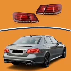 Mercedes Benz C-Class W204 Rear Lamps (2007-2014) | Premium LED Tail Lights