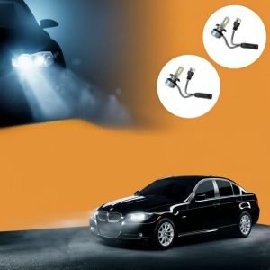 AAA LED SMD headlights 9005 golden high brightness