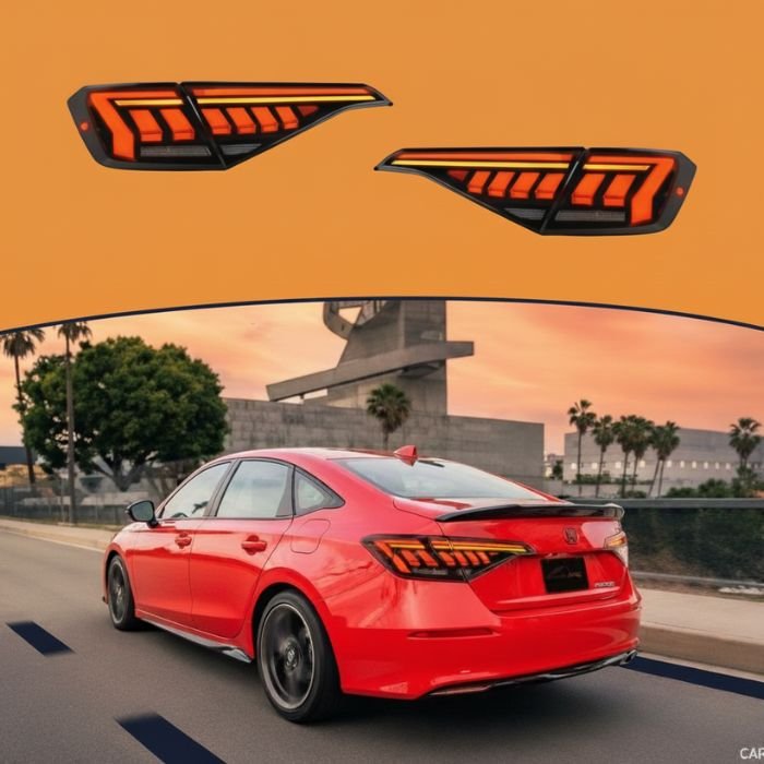 11th generation Honda Civic E-Tron GT style tail lights