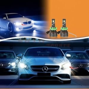 AAA LED SMD headlights H11 high brightness