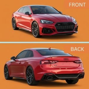 Audi A5 Body Kit, Audi A5 RS5 Style Body Kit, Audi A5 RS5 Conversion, Audi A5 Exterior Modification, Audi Body Kit