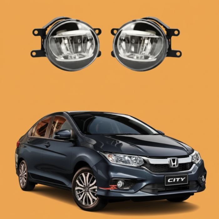 Honda City fog lamps fog lights 2021–2023