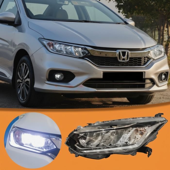 Honda City LED Head Lamps Genuine Used