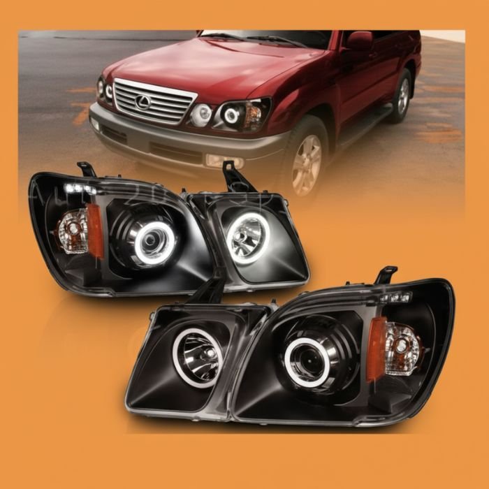 Lexus LX 470 Headlights 1998-2007