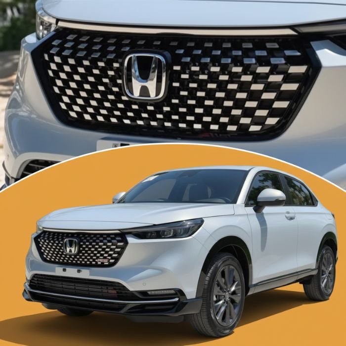 Honda HRV RS front grill 2022–2023