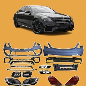 Mercedes S-Class W222 AMG Conversion Kit | S63 S65 Style Facelift
