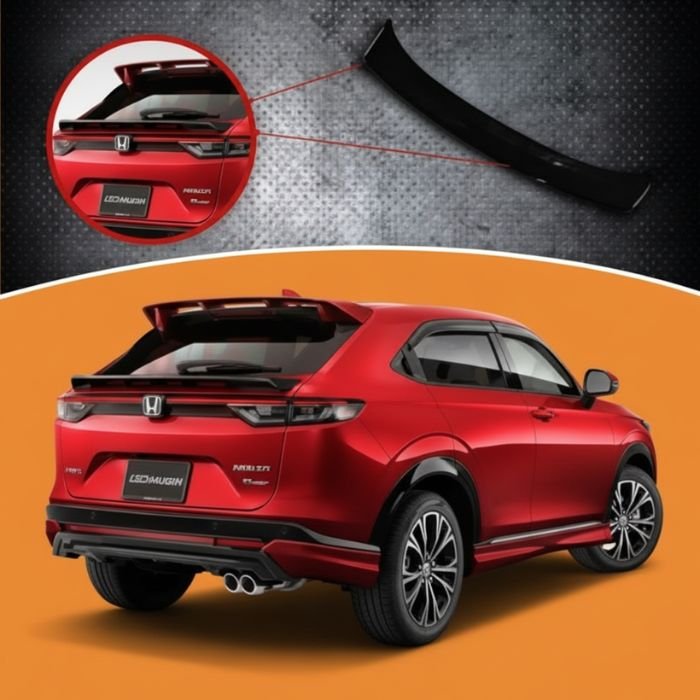 Honda HRV trunk spoiler
