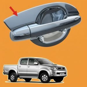 Toyota Hilux Revo Inner Door Handle Bowl Chrome (2016-2020)