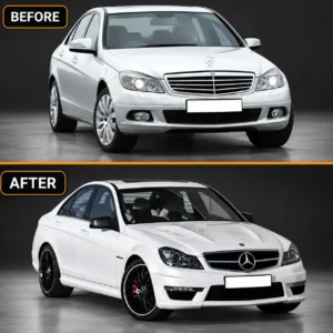 Mercedes Benz C-Class W204 Facelift (2007-2014)