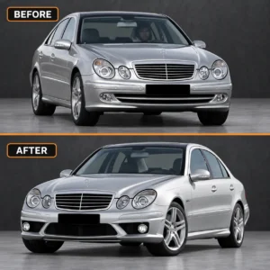 Mercedes Benz E-Class W211 Body Kit AMG Design (2003-2008)