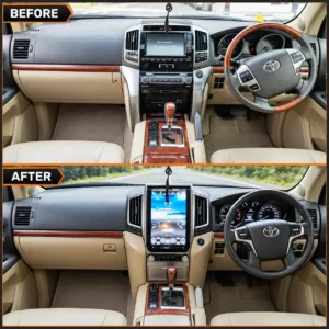 Toyota Land Cruiser FJ200 Upgrade Interior Kit (2008-2020)