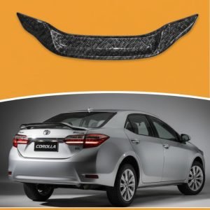 Toyota Corolla Ducktail Trunk Spoiler (2014-2024) | Sporty Rear Upgrade