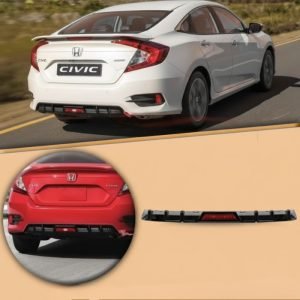 Honda Civic Rear Bumper Diffuser (2016-2021) | Aggressive Sporty Look